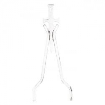 Cycle Visions Daggertude stick sissy bar 18", chrome